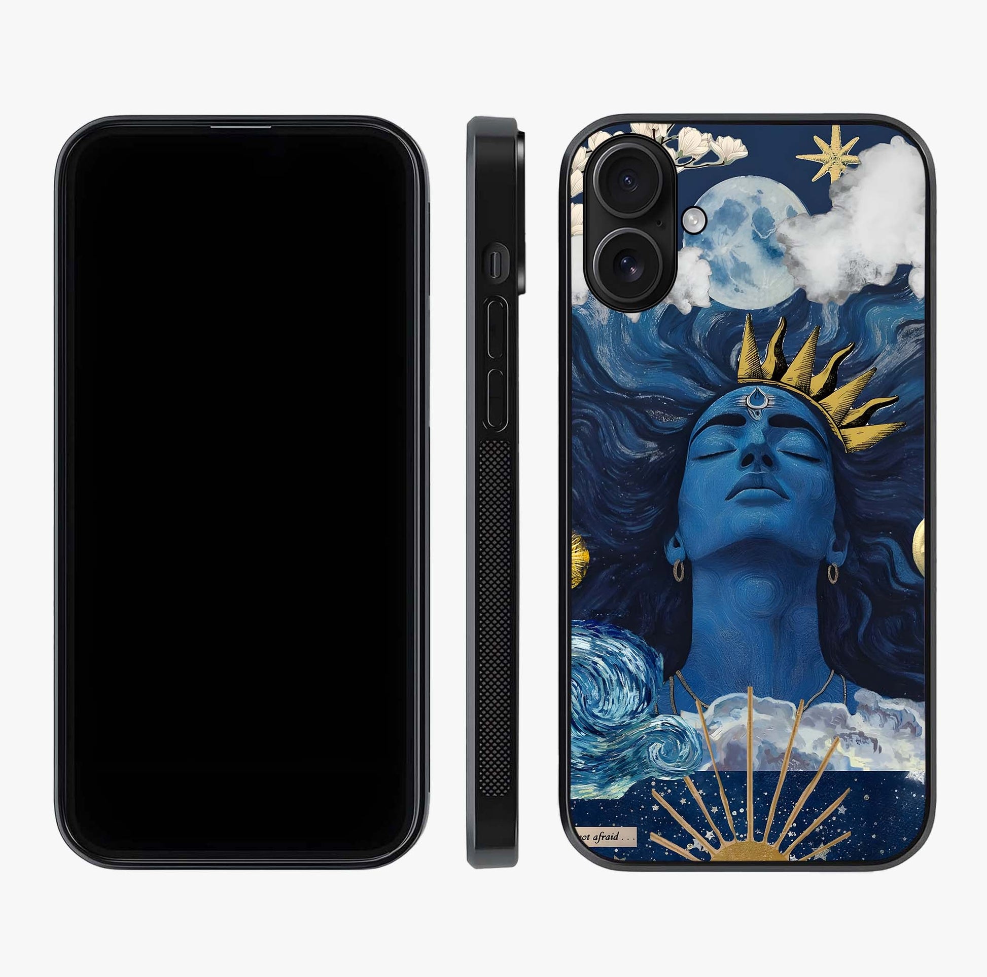 Aesthetic Lord Shiva Glass Case displayed upright for full design visibility and premium finish.