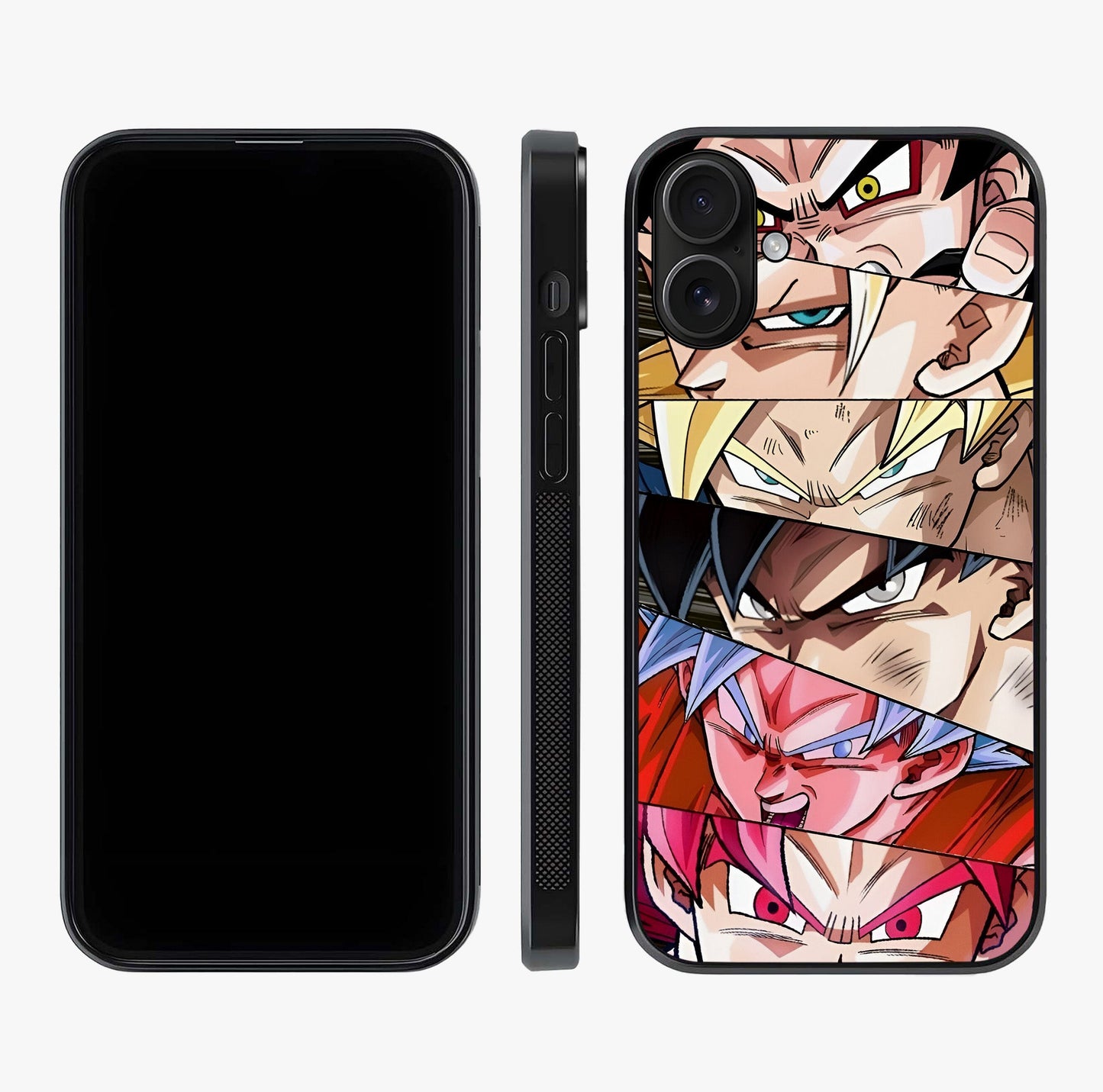 Anime Character Glass Case displayed upright for full design visibility and premium finish.