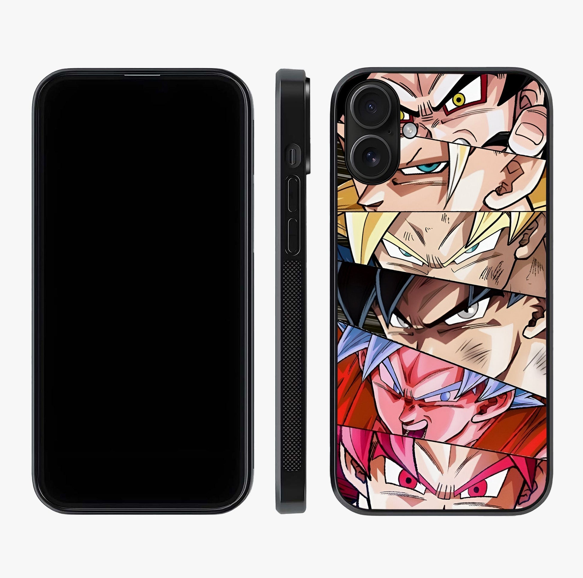 Anime Character Glass Case displayed upright for full design visibility and premium finish.