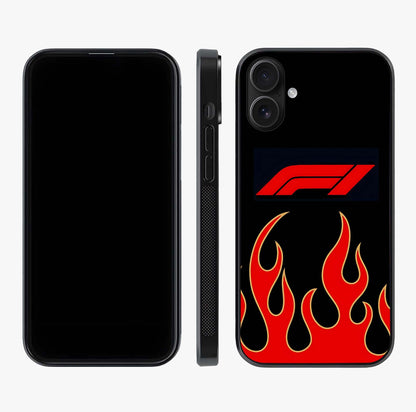 Fire F11 Glass Case displayed upright for full design visibility and premium finish.