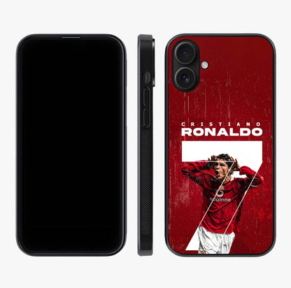 Goal Celebration Legacy Glass Case displayed upright for full design visibility and premium finish.