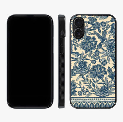 Heirloom Wild Bloom Glass Case displayed upright for full design visibility and premium finish.