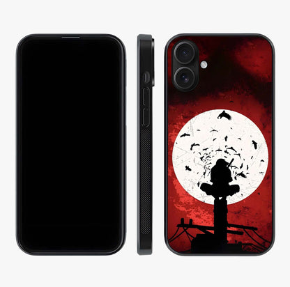 It Comes In Waves Quote Glass Case displayed upright for full design visibility and premium finish.