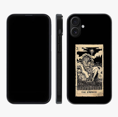 The Empress Glass Case displayed upright for full design visibility and premium finish.
