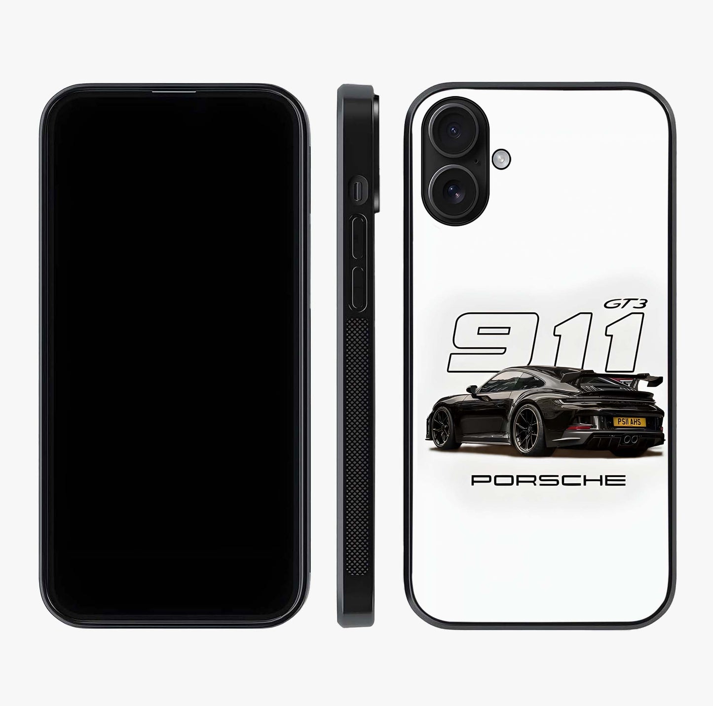 Turbo Legacy Icon Glass Case displayed upright for full design visibility and premium finish.