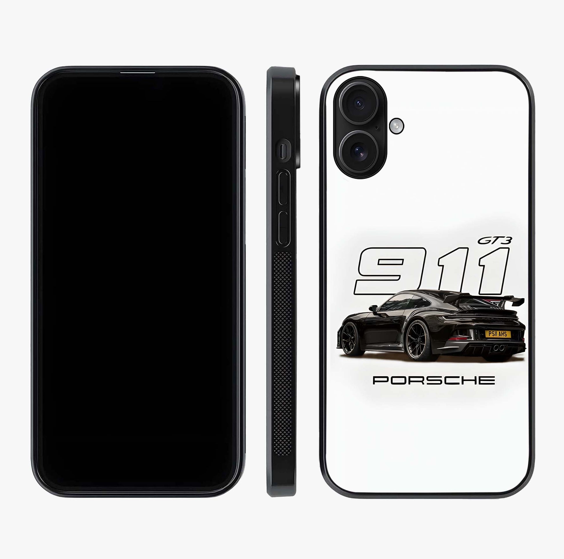 Turbo Legacy Icon Glass Case displayed upright for full design visibility and premium finish.