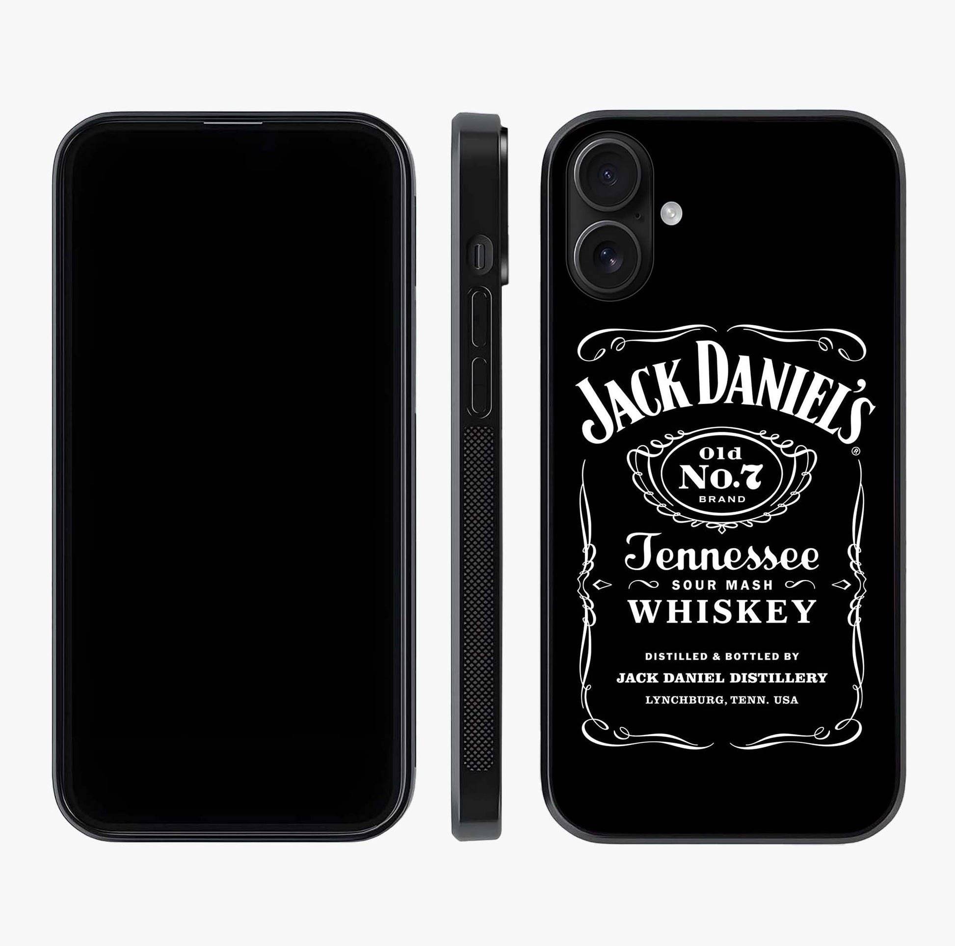 Vintage Whiskey Heritage Glass Case displayed upright for full design visibility and premium finish.