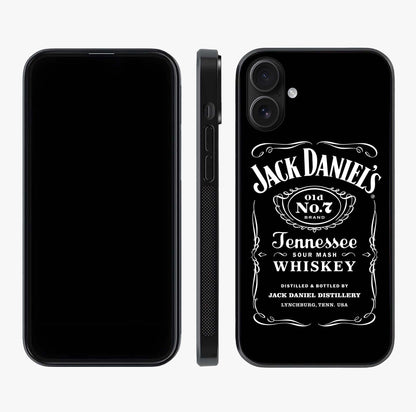 Vintage Whiskey Heritage Glass Case displayed upright for full design visibility and premium finish.
