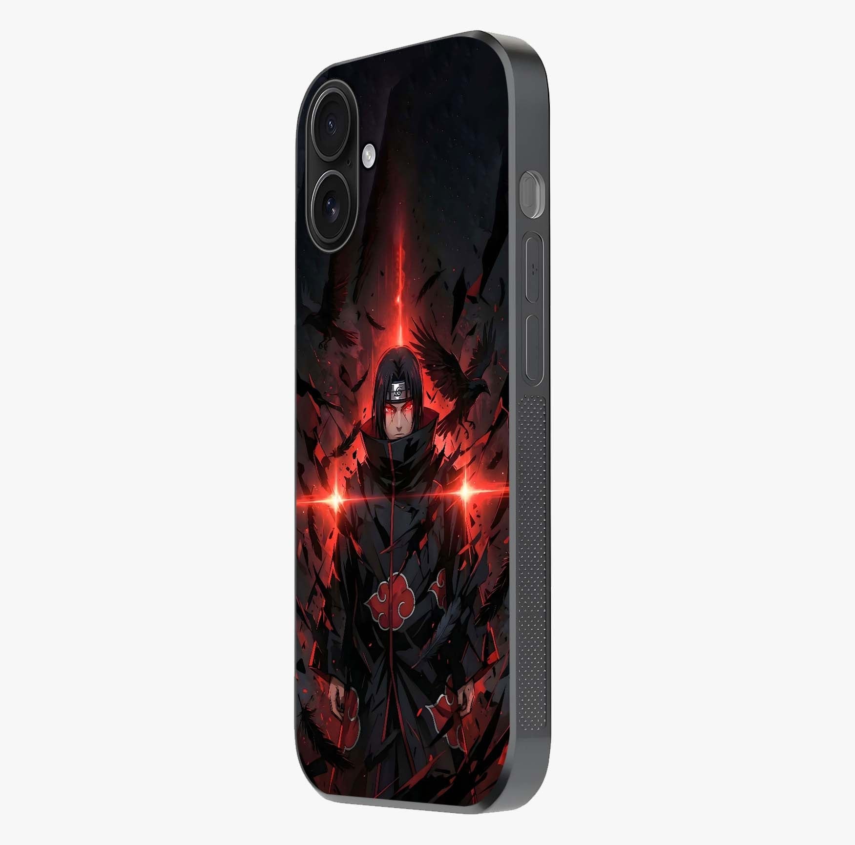 Focus Mode On Glass Case photographed in natural light showing reflective finish and design depth.