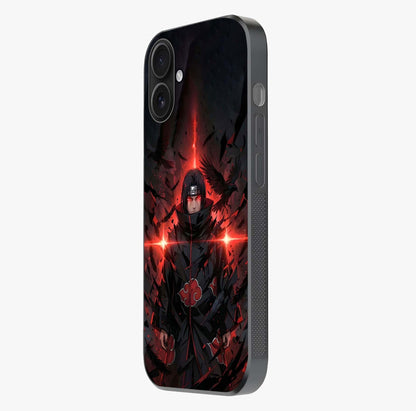 Focus Mode On Glass Case photographed in natural light showing reflective finish and design depth.