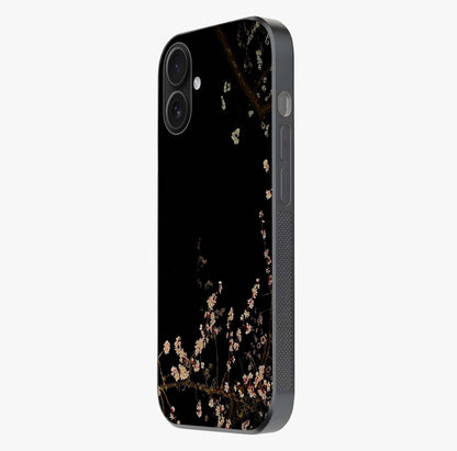 Petal Moon Light With Custom Name Glass Case photographed in natural light showing reflective finish and design depth.
