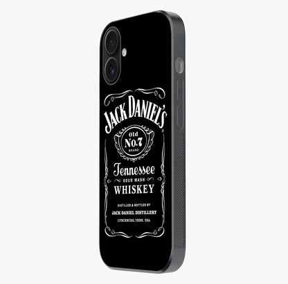 Vintage Whiskey Heritage Glass Case photographed in natural light showing reflective finish and design depth.