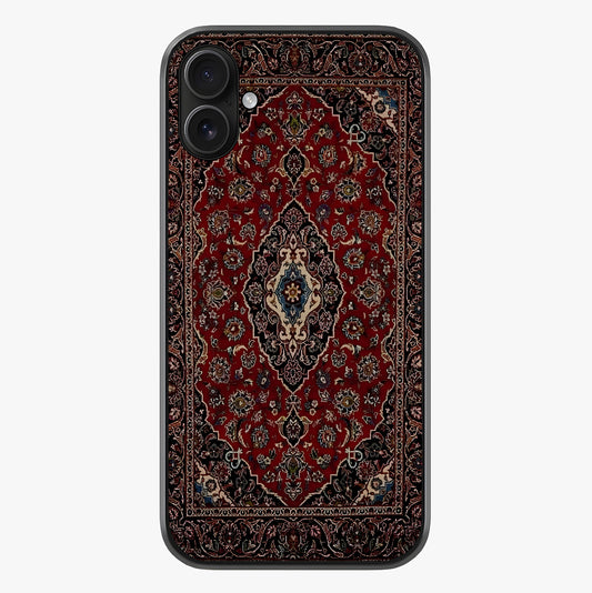 Heritage Carpet Royale Glass Case showing full back design in clean flat view with glossy glass finish.