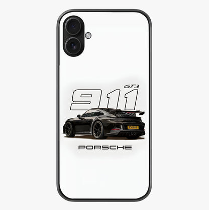 Turbo Legacy Icon Glass Case showing full back design in clean flat view with glossy glass finish.