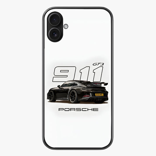 Turbo Legacy Icon Glass Case showing full back design in clean flat view with glossy glass finish.