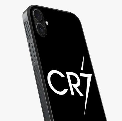 Cr7 Elite Strike Glass Case captured at a warm angle highlighting gloss, texture and premium glass finish.