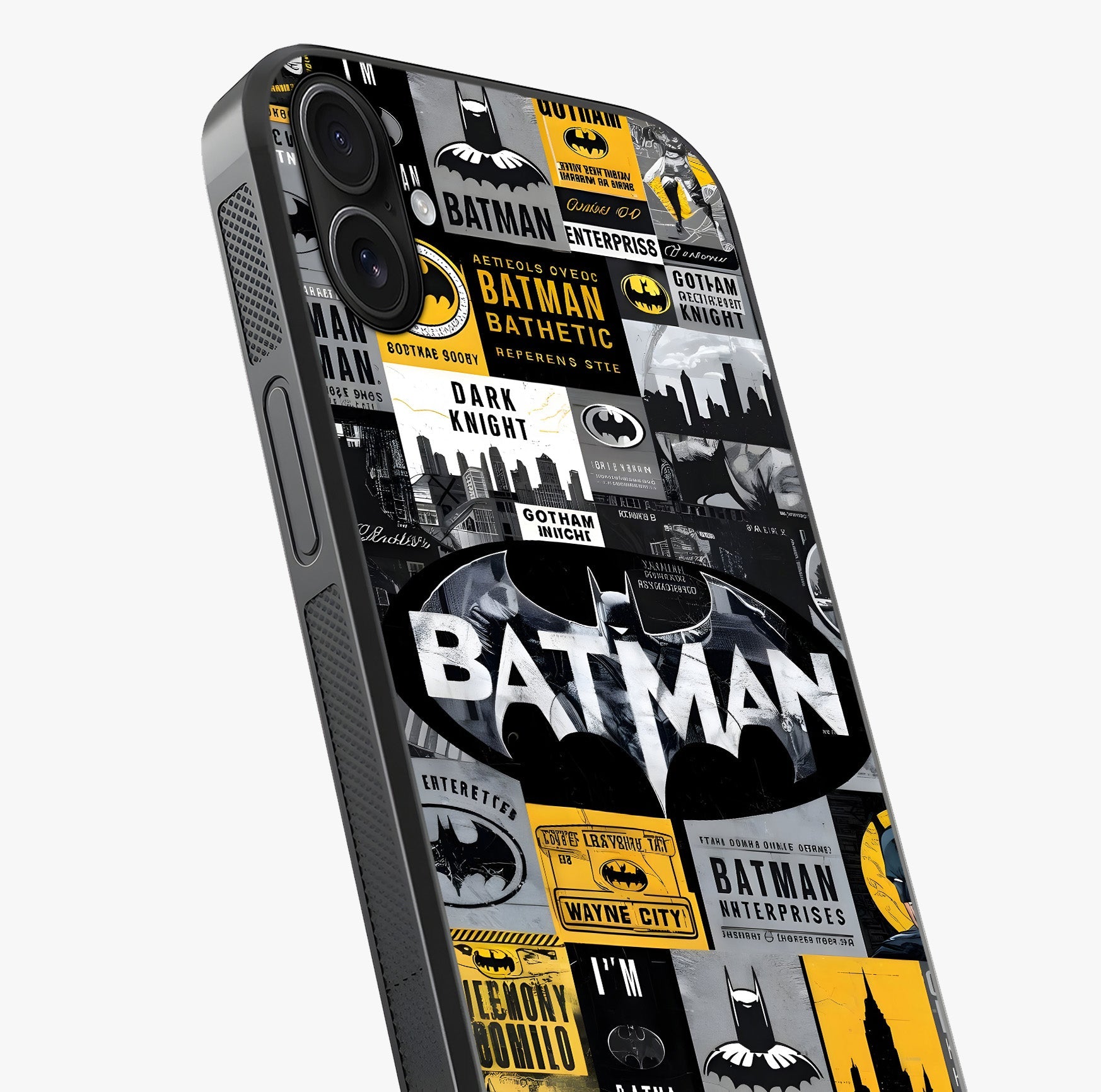 Knight Gotham Rise Glass Case captured at a warm angle highlighting gloss, texture and premium glass finish.