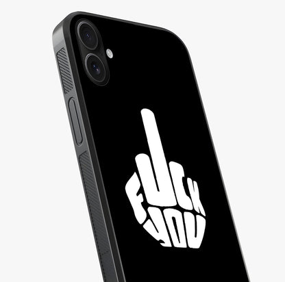 Rebel Mode On Glass Case captured at a warm angle highlighting gloss, texture and premium glass finish.