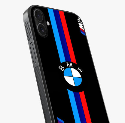 Turbo Bmw Beast Glass Case captured at a warm angle highlighting gloss, texture and premium glass finish.