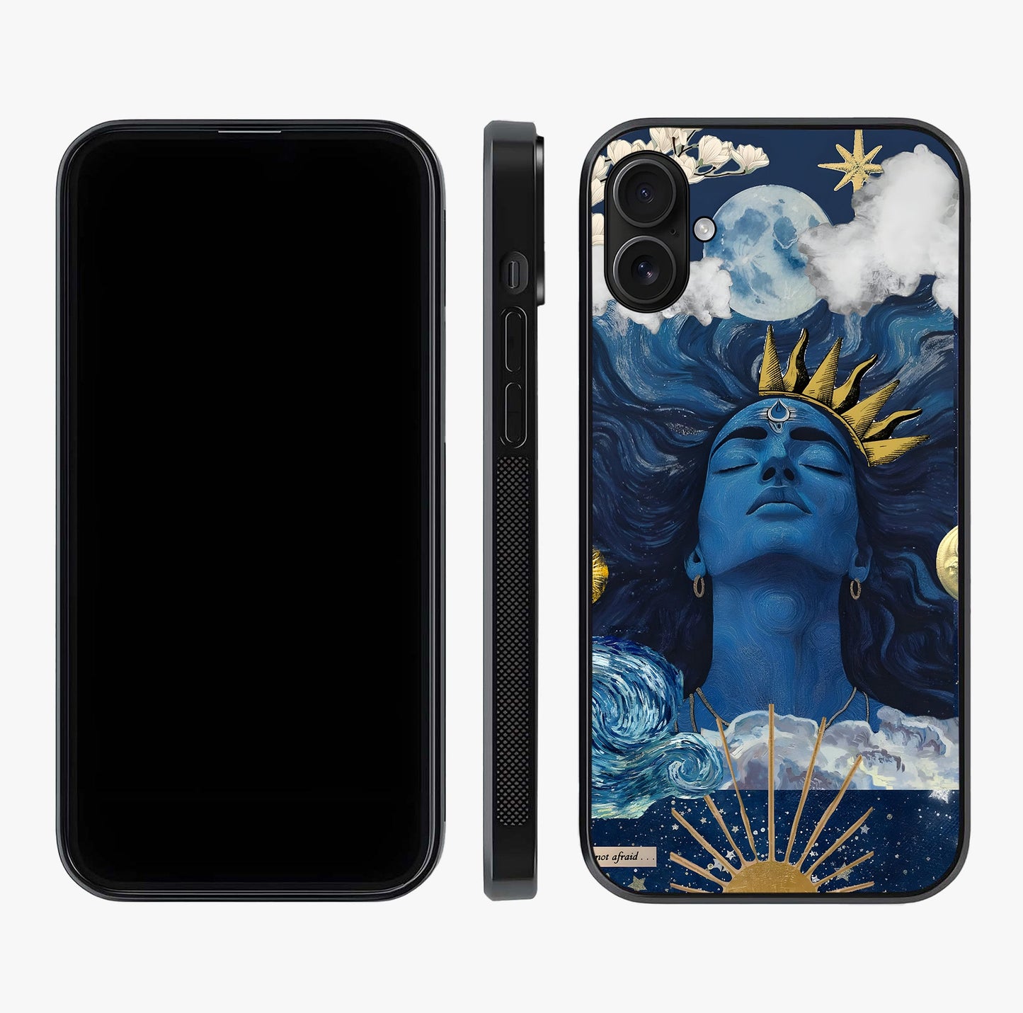 Aesthetic Lord Shiva Glass Case displayed upright for full design visibility and premium finish.