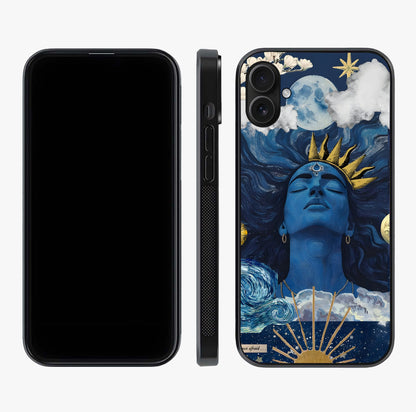 Aesthetic Lord Shiva Glass Case displayed upright for full design visibility and premium finish.