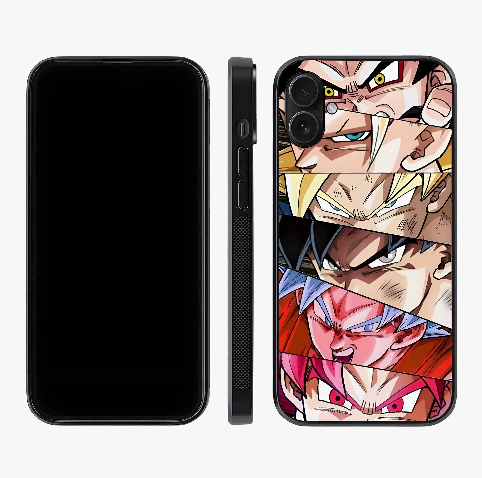 Anime Character Glass Case displayed upright for full design visibility and premium finish.