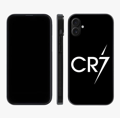 Cr7 Elite Strike Glass Case displayed upright for full design visibility and premium finish.