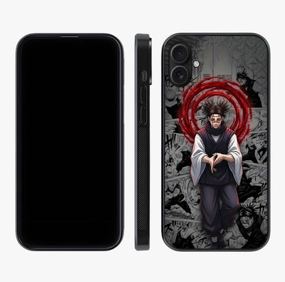 Cursed Ritual Ascension Glass Case displayed upright for full design visibility and premium finish.
