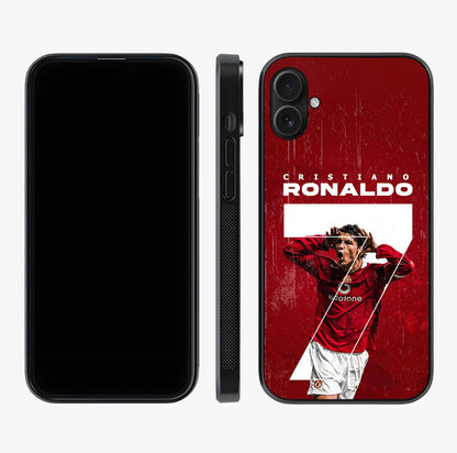 Goal Celebration Legacy Glass Case displayed upright for full design visibility and premium finish.