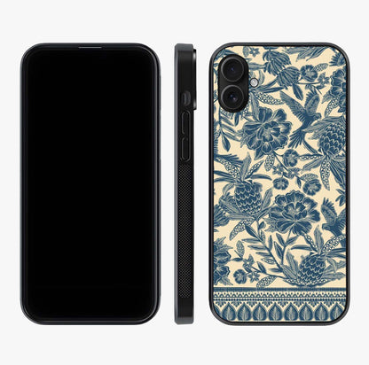 Heirloom Wild Bloom Glass Case displayed upright for full design visibility and premium finish.