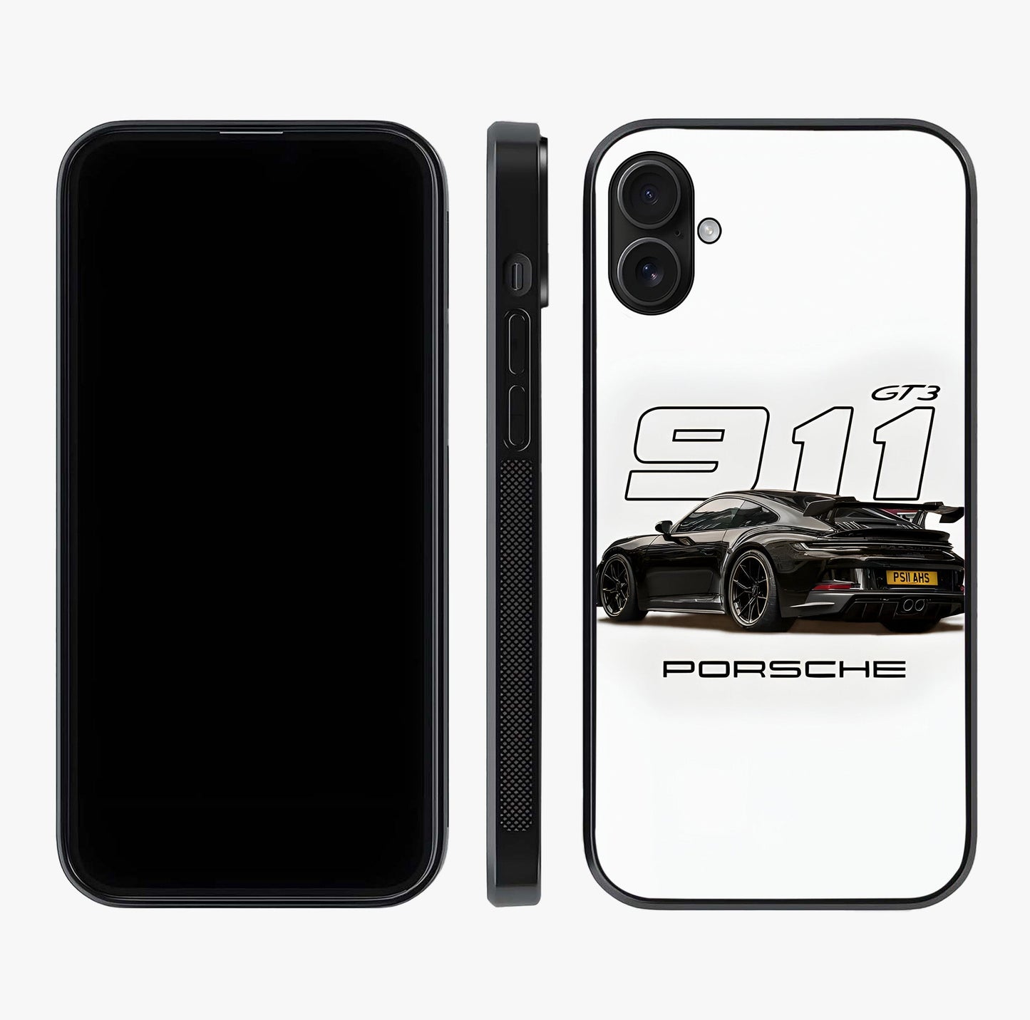 Turbo Legacy Icon Glass Case displayed upright for full design visibility and premium finish.