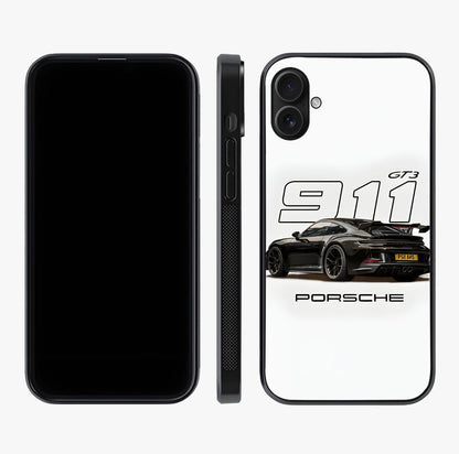 Turbo Legacy Icon Glass Case displayed upright for full design visibility and premium finish.