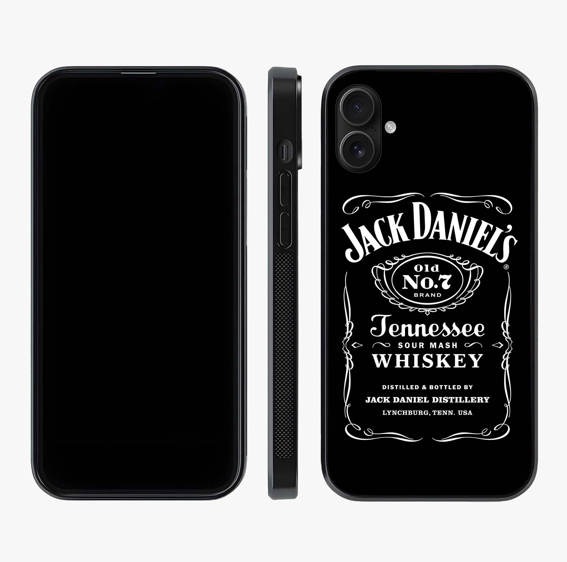 Vintage Whiskey Heritage Glass Case displayed upright for full design visibility and premium finish.