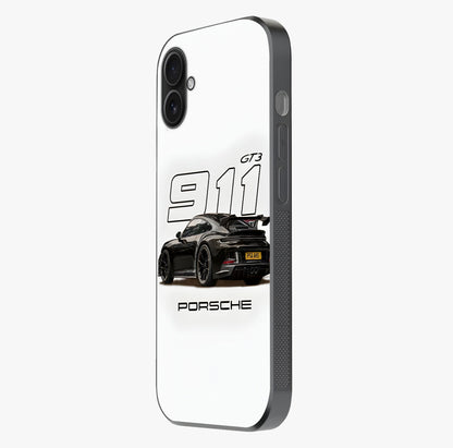 Turbo Legacy Icon Glass Case photographed in natural light showing reflective finish and design depth.