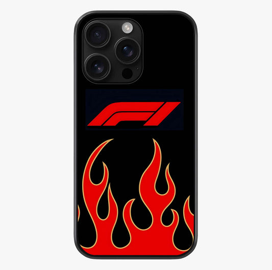 Fire F11 Glass Case showing full back design in clean flat view with glossy glass finish.