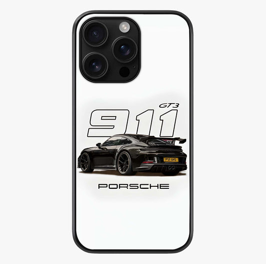 Turbo Legacy Icon Glass Case showing full back design in clean flat view with glossy glass finish.