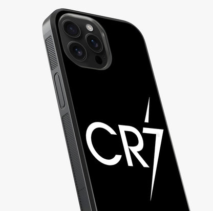 Cr7 Elite Strike Glass Case captured at a warm angle highlighting gloss, texture and premium glass finish.