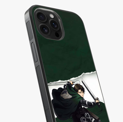 Emerald War Vanguard Glass Case captured at a warm angle highlighting gloss, texture and premium glass finish.