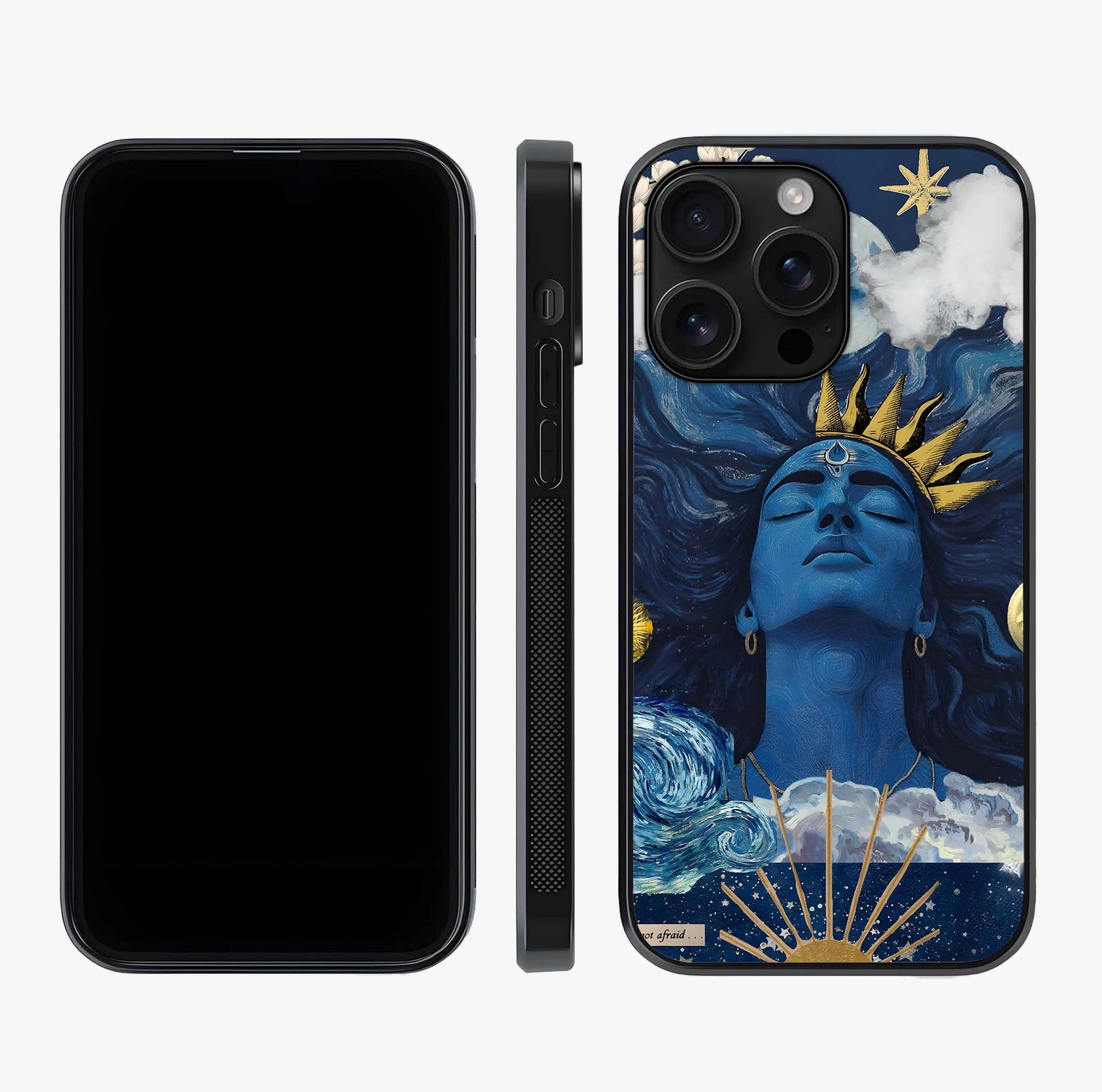 Aesthetic Lord Shiva Glass Case displayed upright for full design visibility and premium finish.
