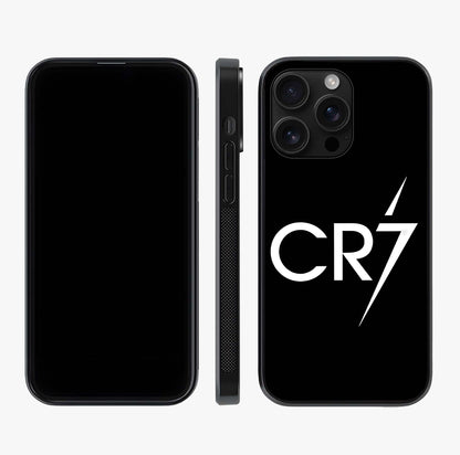 Cr7 Elite Strike Glass Case displayed upright for full design visibility and premium finish.