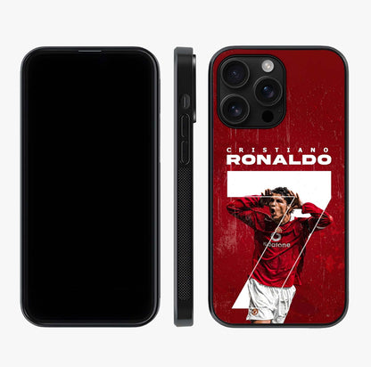 Goal Celebration Legacy Glass Case displayed upright for full design visibility and premium finish.