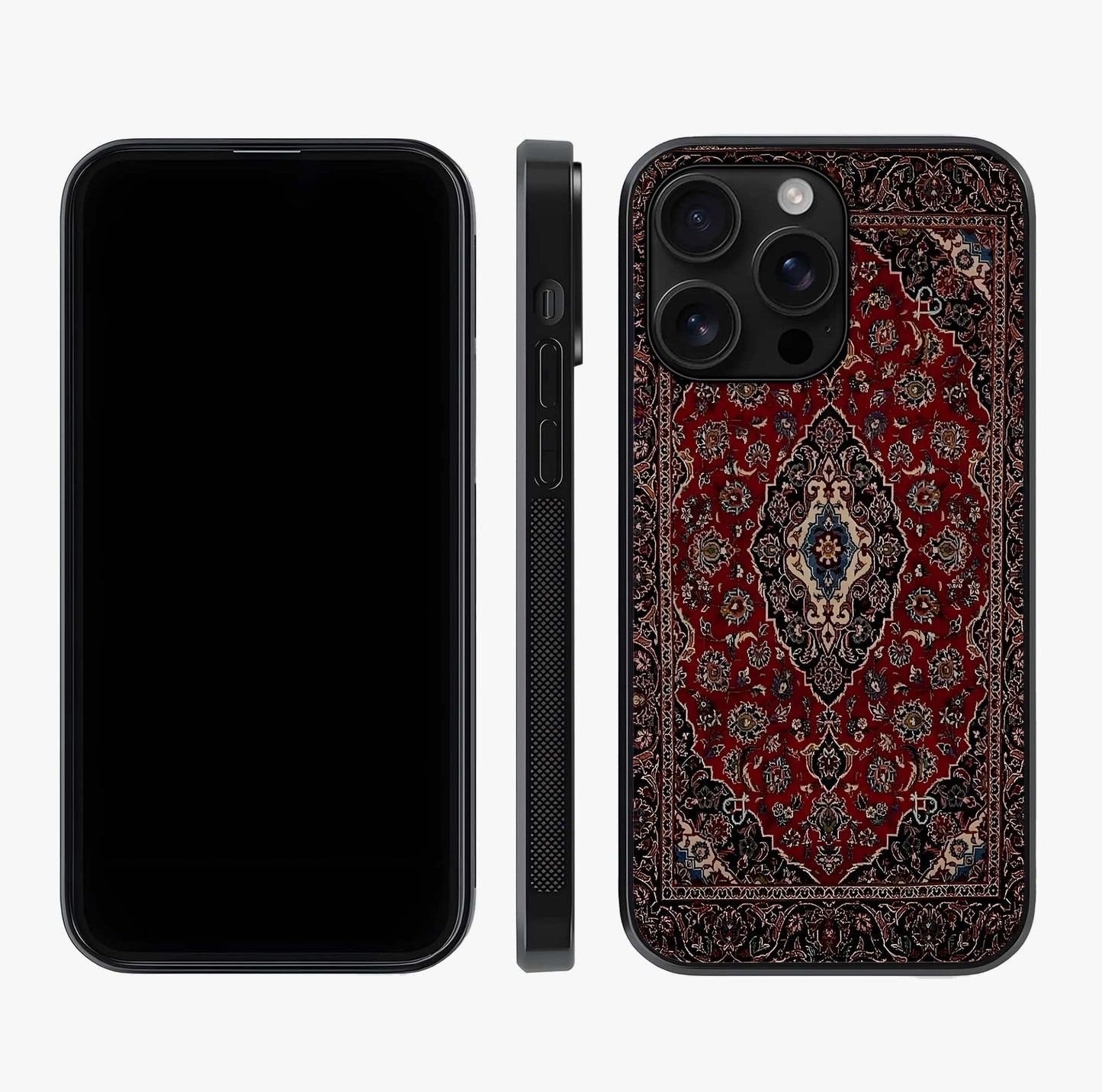 Heritage Carpet Royale Glass Case displayed upright for full design visibility and premium finish.