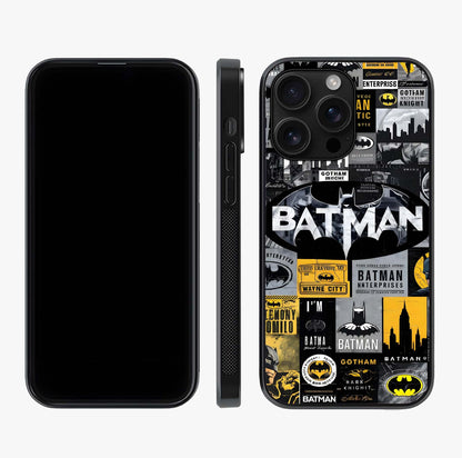Knight Gotham Rise Glass Case displayed upright for full design visibility and premium finish.