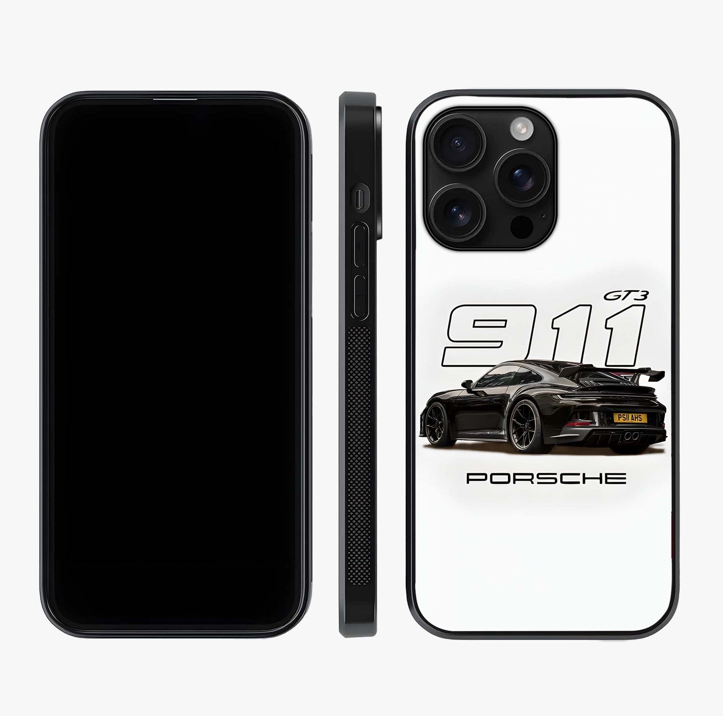 Turbo Legacy Icon Glass Case displayed upright for full design visibility and premium finish.