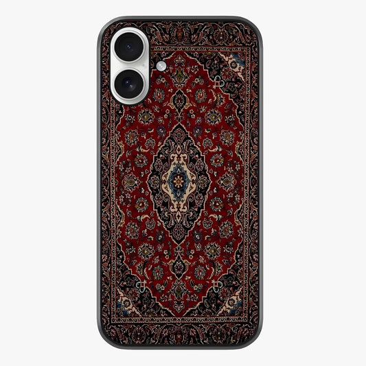 Heritage Carpet Royale Glass Case showing full back design in clean flat view with glossy glass finish.
