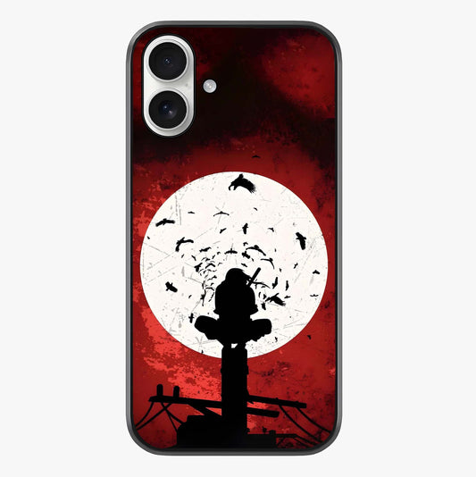 It Comes In Waves Quote Glass Case showing full back design in clean flat view with glossy glass finish.