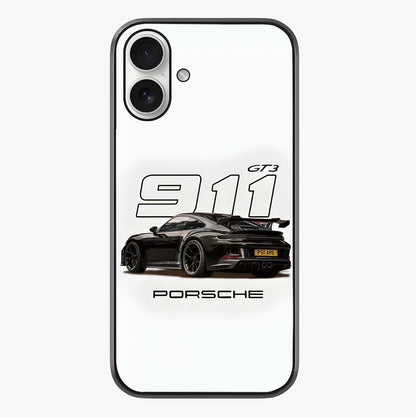 Turbo Legacy Icon Glass Case showing full back design in clean flat view with glossy glass finish.