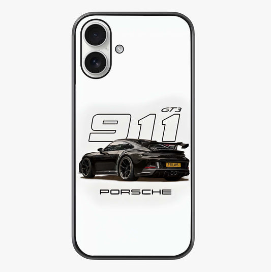 Turbo Legacy Icon Glass Case showing full back design in clean flat view with glossy glass finish.
