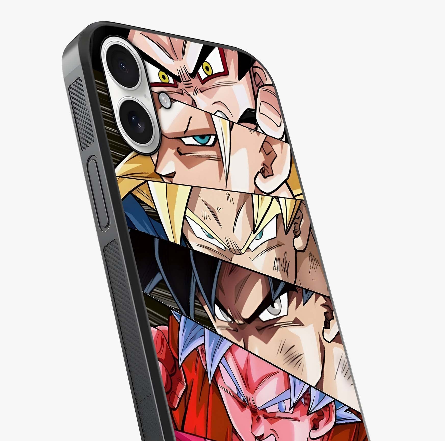 Anime Character Glass Case captured at a warm angle highlighting gloss, texture and premium glass finish.