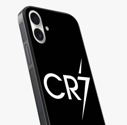 Cr7 Elite Strike Glass Case captured at a warm angle highlighting gloss, texture and premium glass finish.